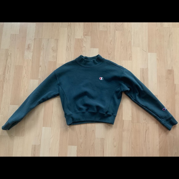 Champion Sweaters - mock neck champion sweatshirt